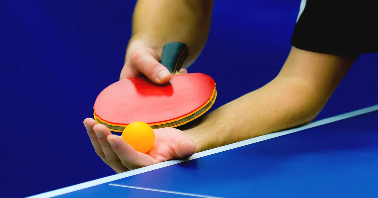 Asso, il robot da ping-pong, ti farà il culo