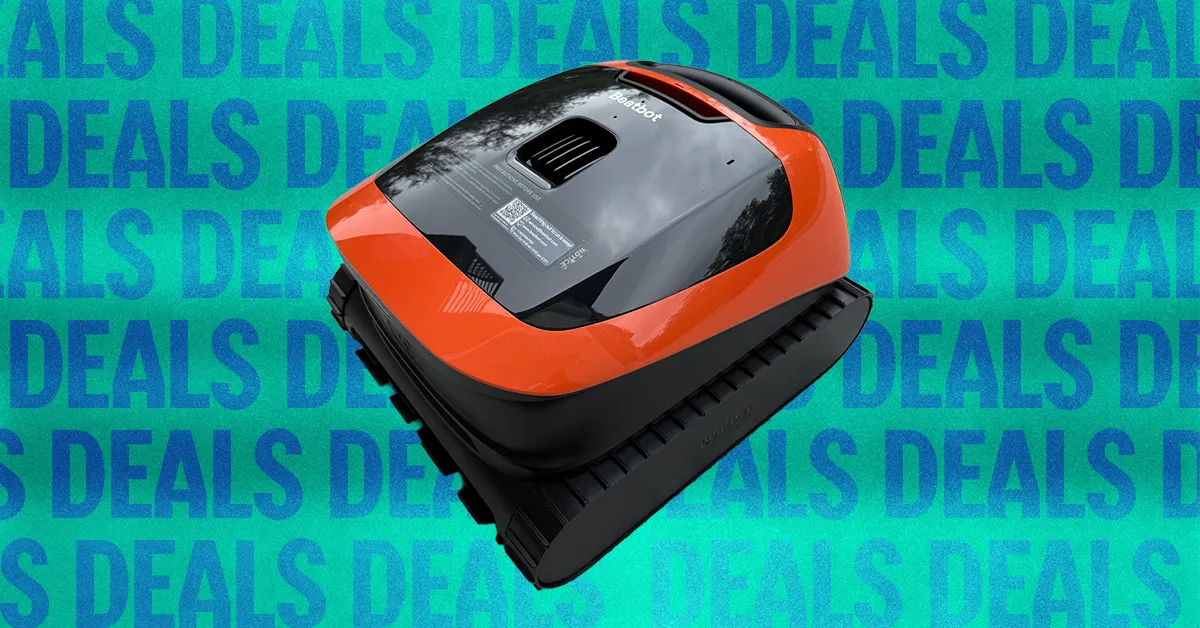 Robot pulisci-piscina Beatbot in offerta a tempo limitato