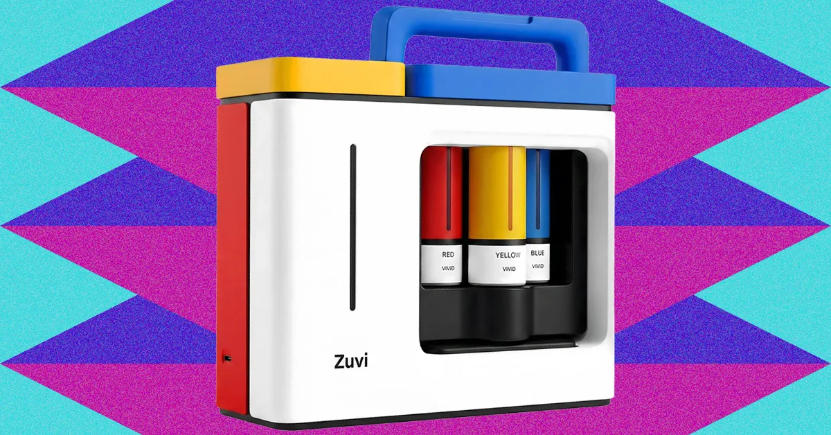 Scrivi SOLO IL TESTO di un singolo titolo in italiano per questo articolo, senza premesse, senza elenchi e senza spiegazioni: Zuvi ColorBox Review: A Hair Dye Printer That Struggles
