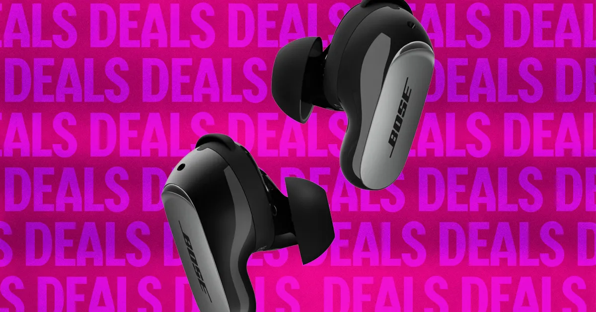 Adoriamo il Bose QuietComfort Ultra 2, specialmente con 50 $ di sconto.