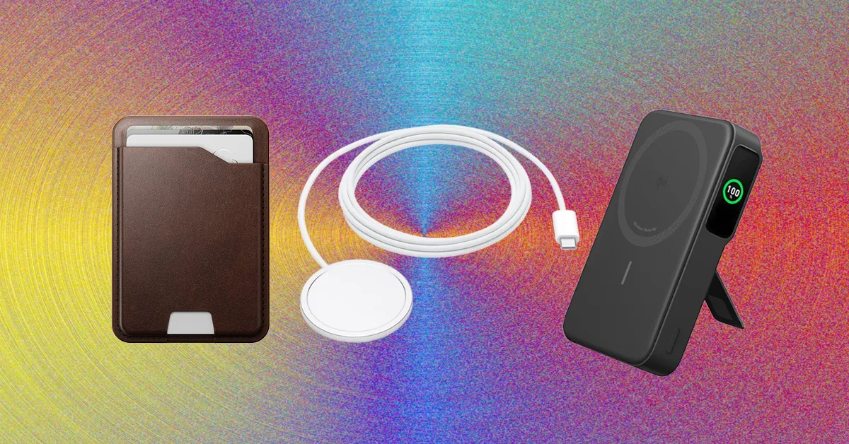 I migliori accessori MagSafe (anche per Android!): caricabatterie, portafogli e altro