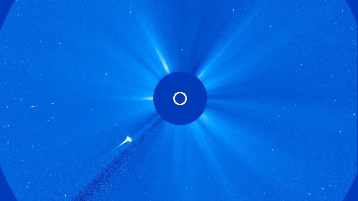 Cometa distrutta dal Sole, i data center minacciano il fiume Potomac e altre notizie scientifiche