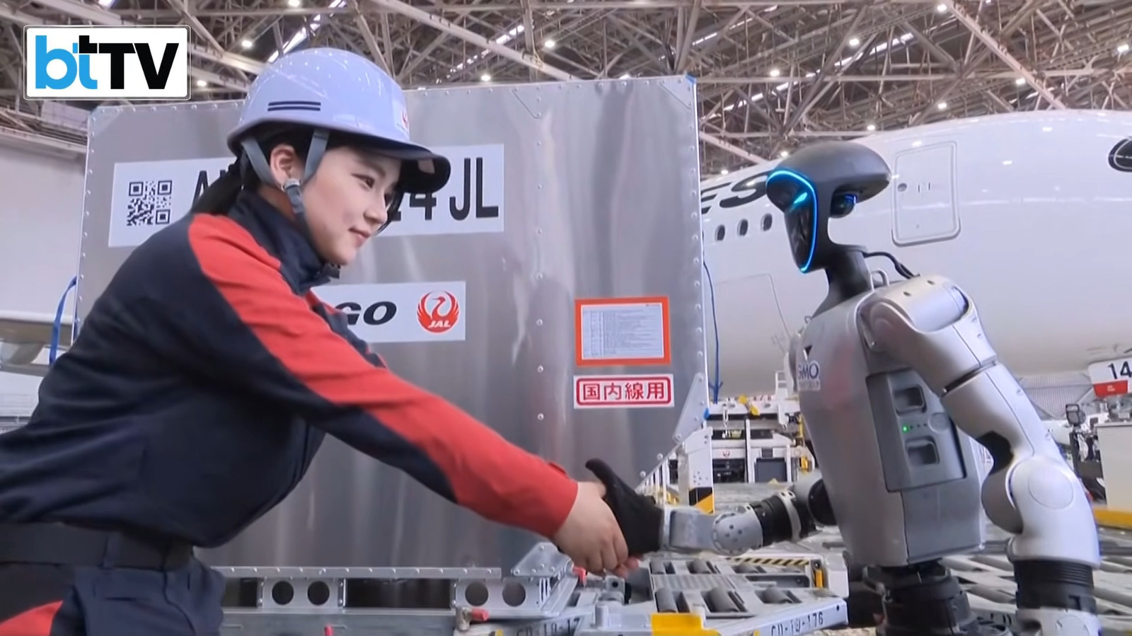 Robot Umanoidi come Facchini all’Aeroporto di Tokyo