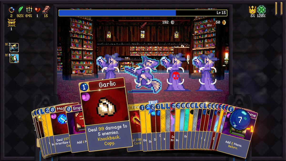Vampire Crawlers, il ritorno di Peter Molyneux e altri nuovi giochi indie da non perdere