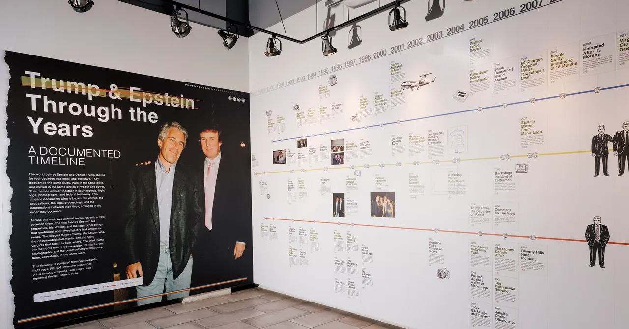 Apre a New York una biblioteca dedicata esclusivamente ai dossier di Epstein