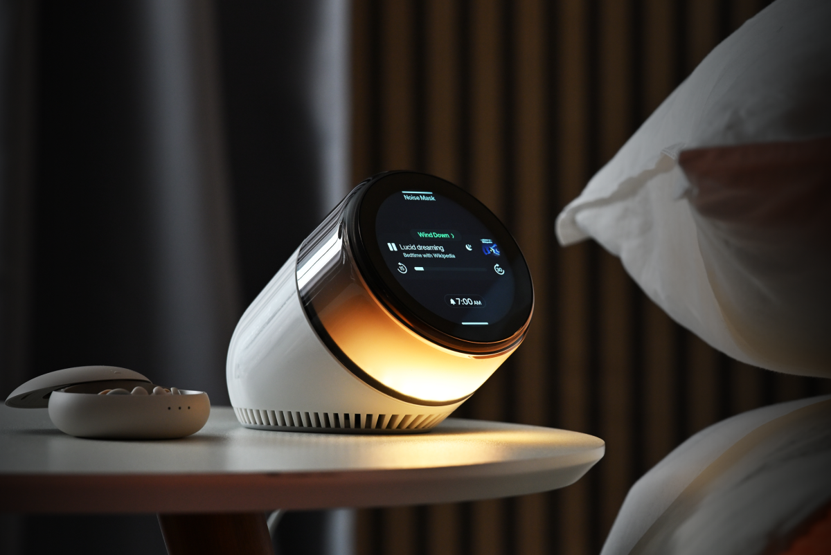 La sveglia Dreamie mi ha fatto smettere di usare il telefono a letto