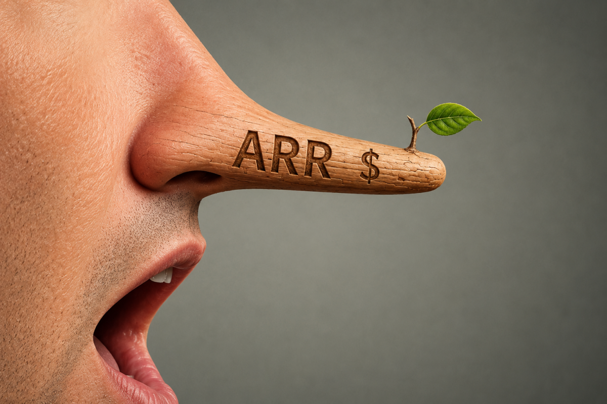 Come i VC e i fondatori usano l’ARR gonfiato per incoronare le startup AI