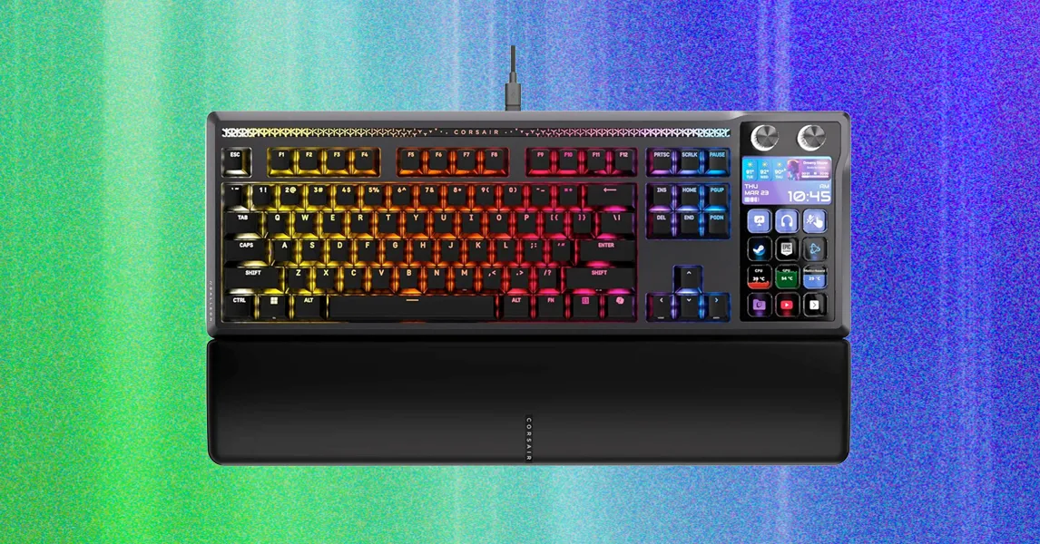 Recensione Corsair Galleon 100 SD: Stream Deck ora incluso
