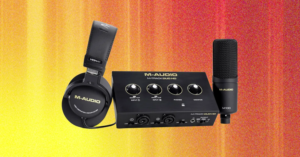 M-Audio M Track Duo HD Producer Pack: Recensione tra opinioni a caldo e partenze dirette