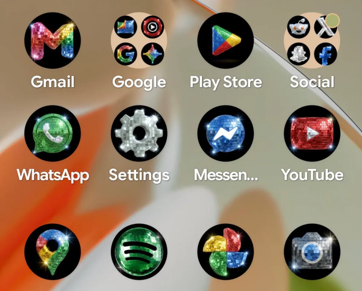 Google si dà al luccichio con icone a palla da discoteca: ‘Siete ancora sicuri di volerlo?’