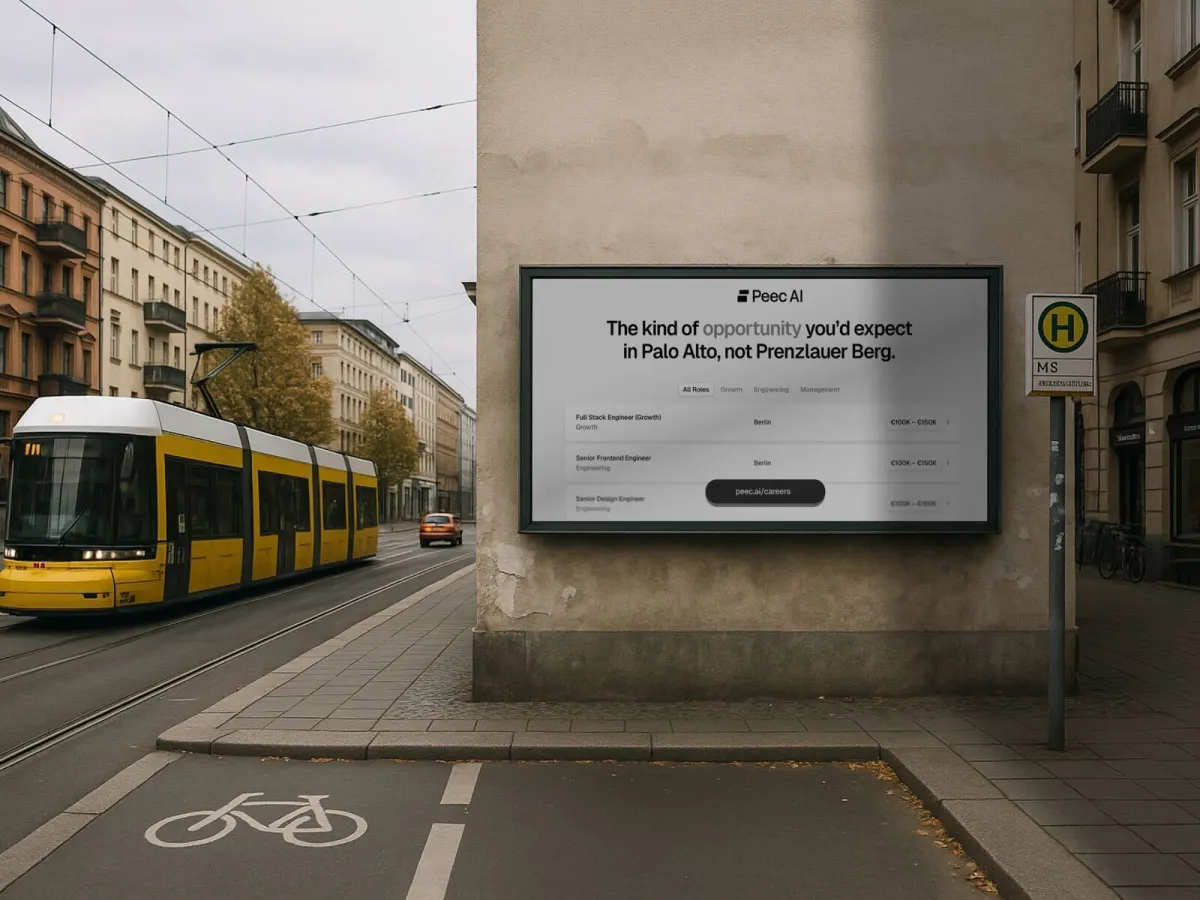 Peec, una delle startup emergenti di Berlino, ha più che raddoppiato i ricavi annualizzati in pochi mesi a 10 milioni di dollari, secondo fonti