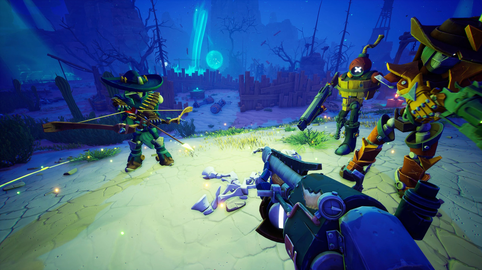 Sparatutto co-op con non morti, azione hack-and-slash mozzafiato e altri nuovi giochi indie da non perdere