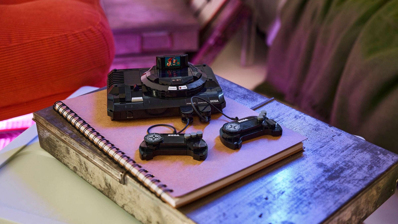 Lego rilascia un set Sega Genesis completo di mini controller