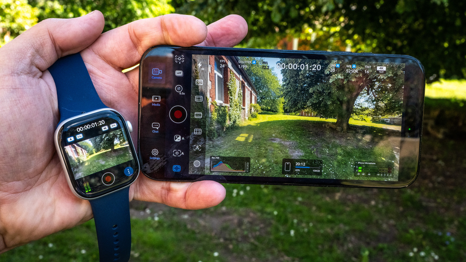 Blackmagic Camera: Prova Pratica – Il Controllo Remoto per Vlogger con Apple Watch