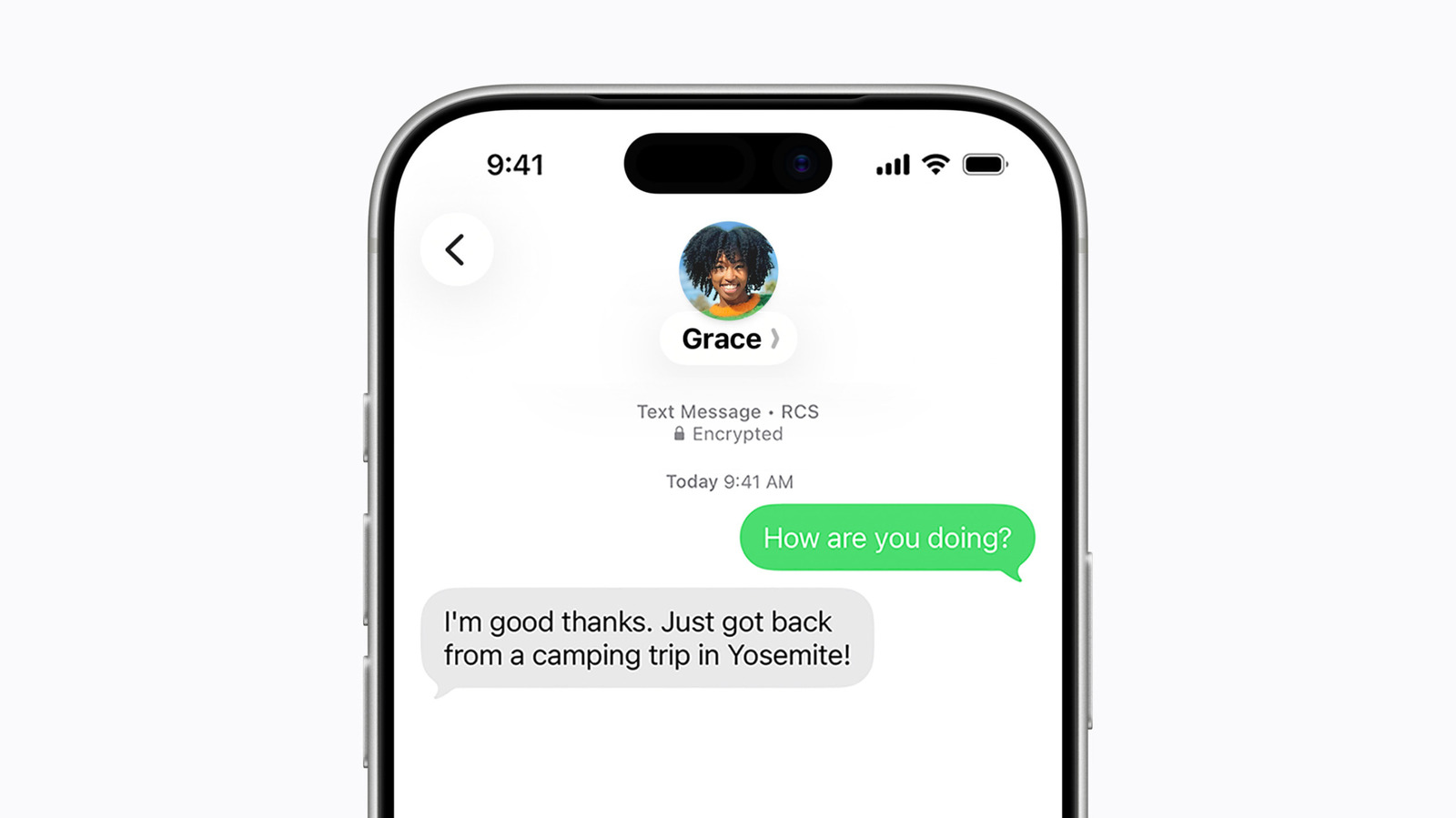 La messaggistica RCS crittografata end-to-end su iOS debutta oggi in beta