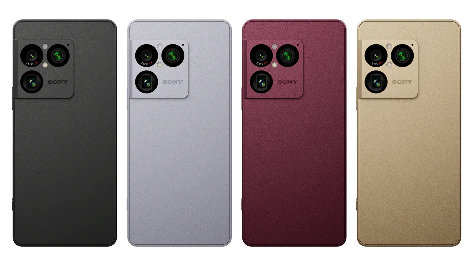 Sony Xperia 1 VIII: sensori fotografici più grandi e un nuovo look