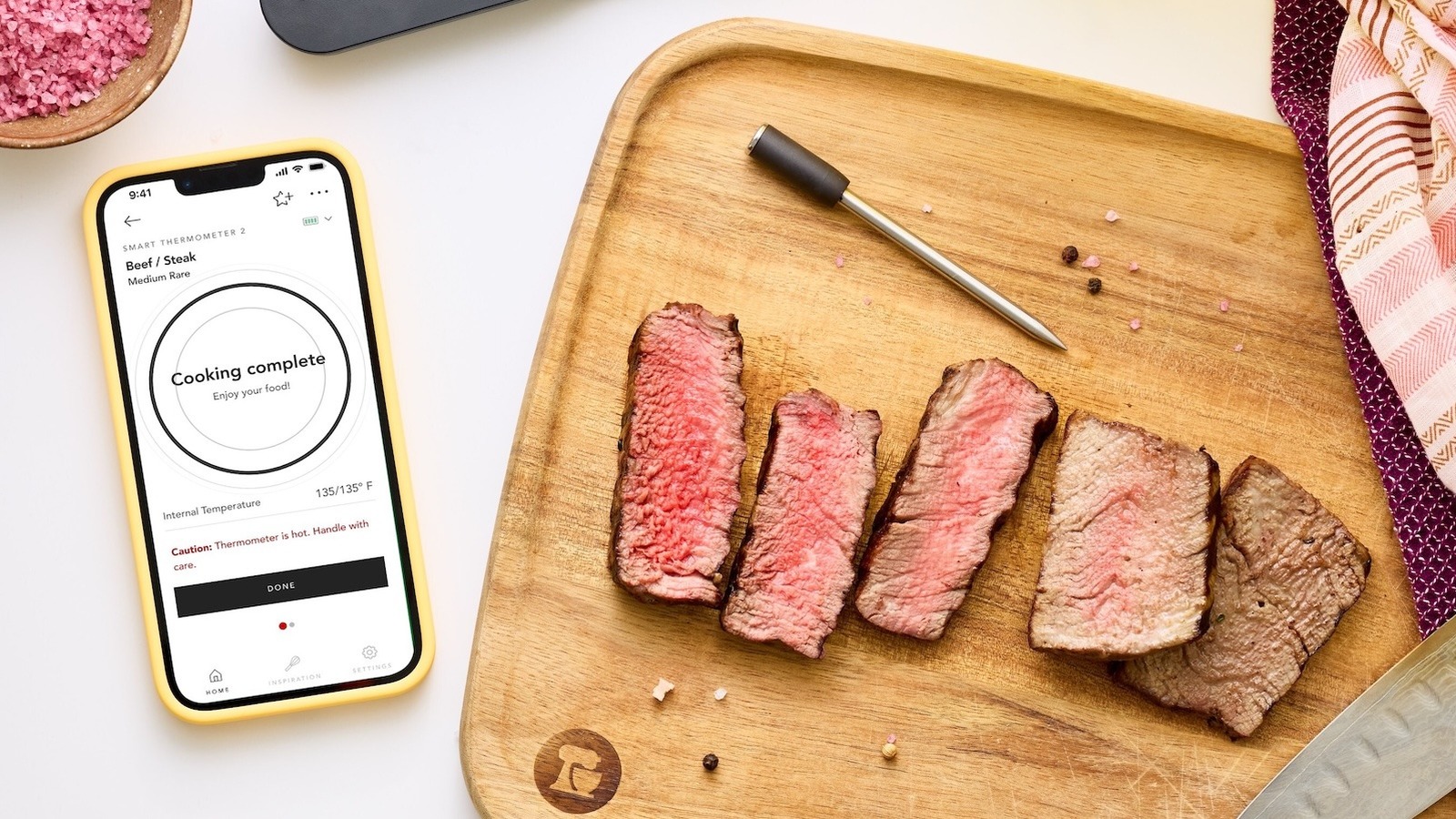 KitchenAid lancia il suo primo termometro smart