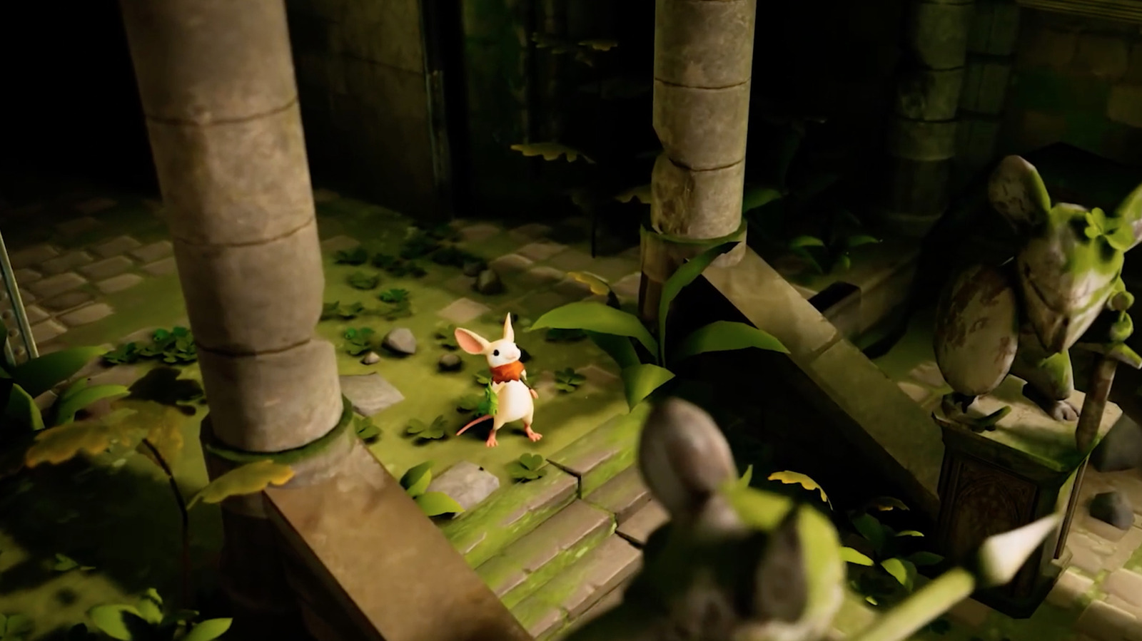 L’adorabile platform VR Moss e il suo sequel sbarcano su console