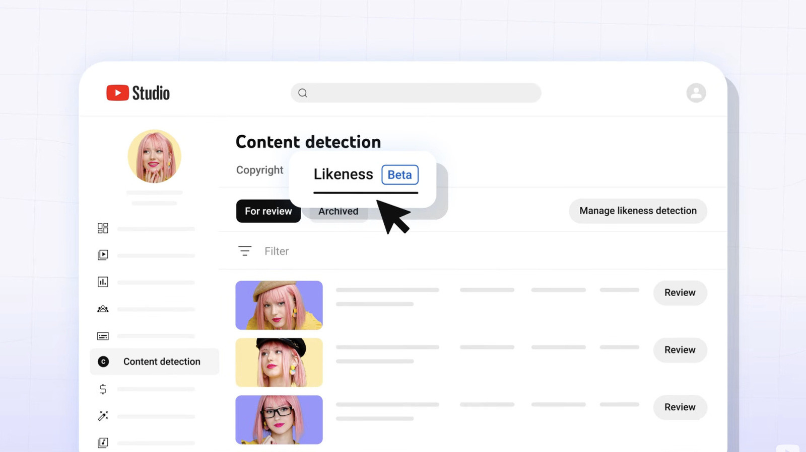 Lo strumento IA di YouTube per il rilevamento dei deepfake è ora disponibile a tutti i creator dai 18 anni in su.