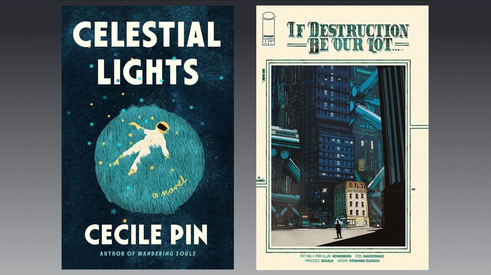 Cosa leggere questo weekend: Luci celesti e se la distruzione fosse il nostro destino