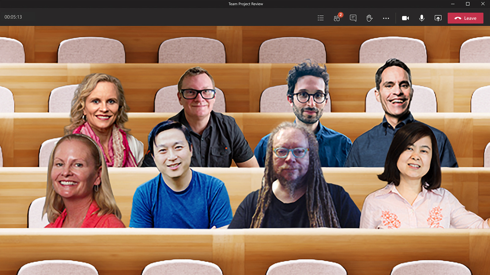 Microsoft abbandona la funzione di Teams che riuniva i partecipanti in un’unica stanza virtuale