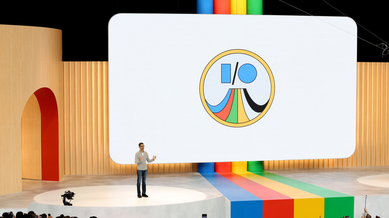 Come guardare il keynote di Google I/O 2026