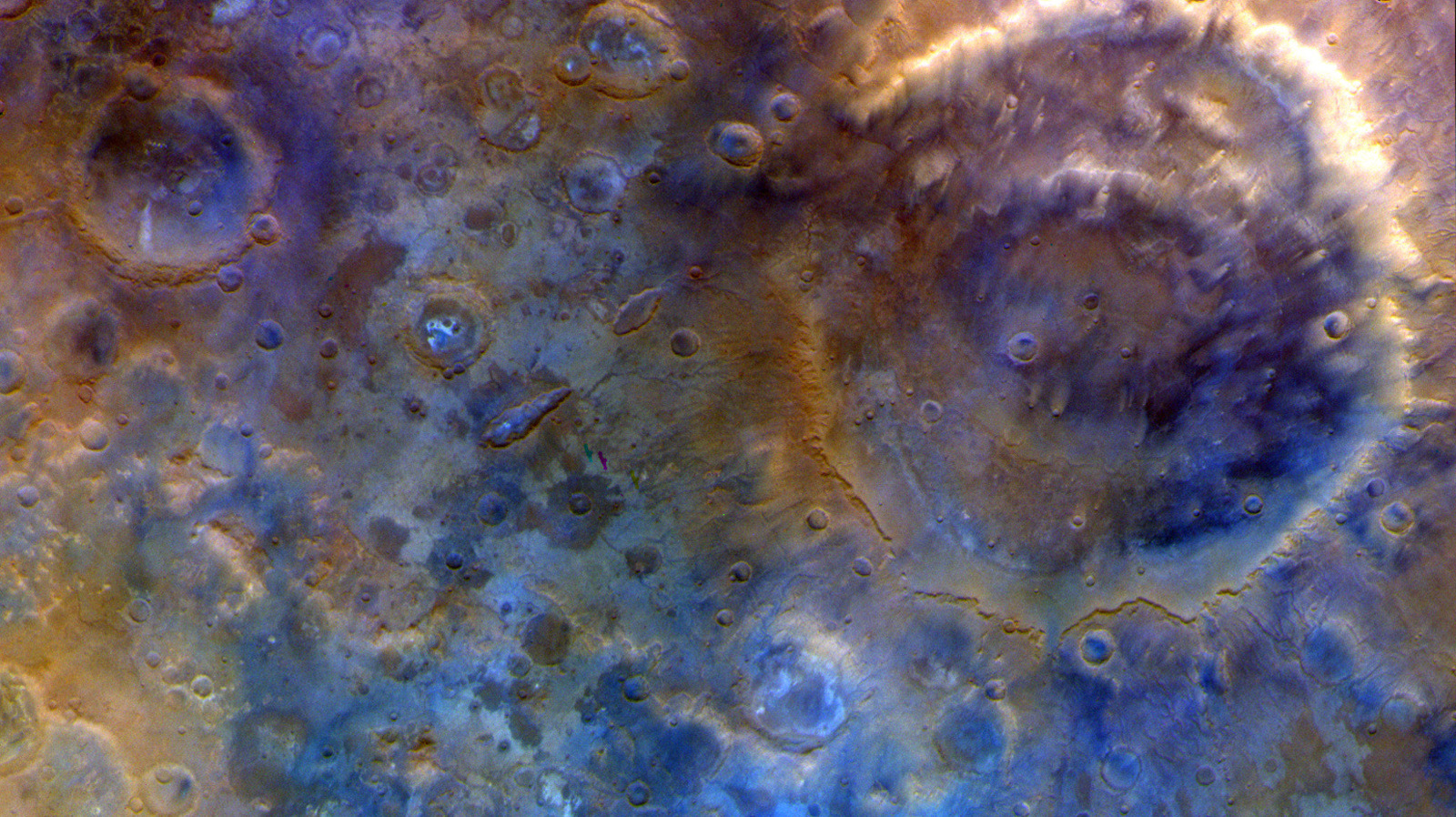 La NASA condivide le foto di Marte della sonda Psyche.