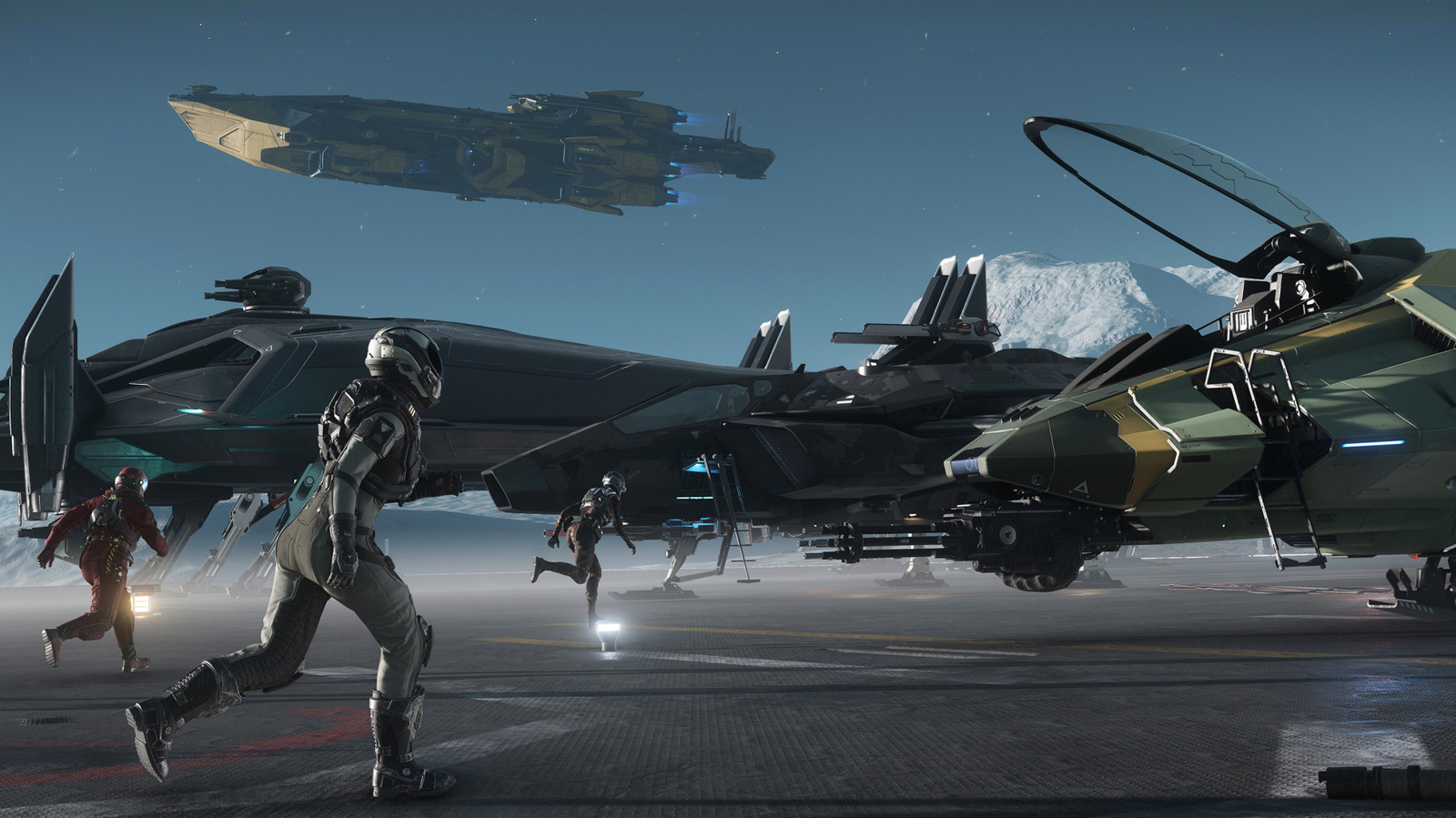 Star Citizen ha raccolto 1 miliardo di dollari, resta in accesso anticipato dopo nove anni