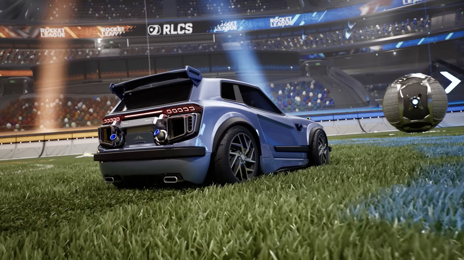 Epic Games svela il primo sguardo a Unreal Engine 6, rivisitato in chiave Rocket League