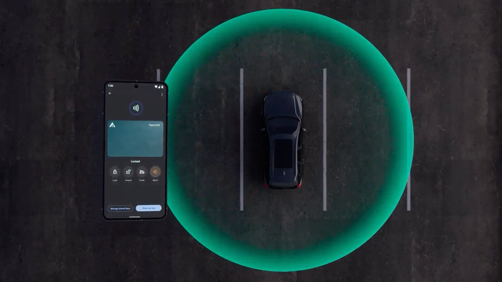 Tutto quello che c’è da sapere prima di usare il tuo telefono Android come chiave dell’auto