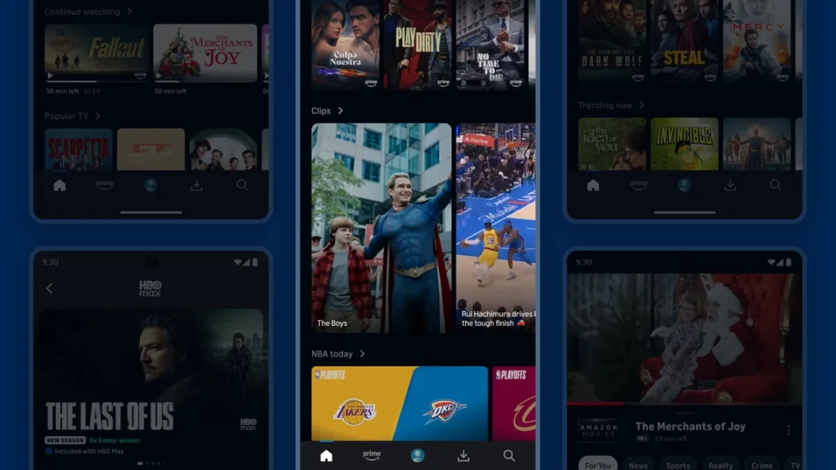Prime Video si allinea a Netflix e Disney con un feed ‘Clips’ in stile TikTok nella sua app