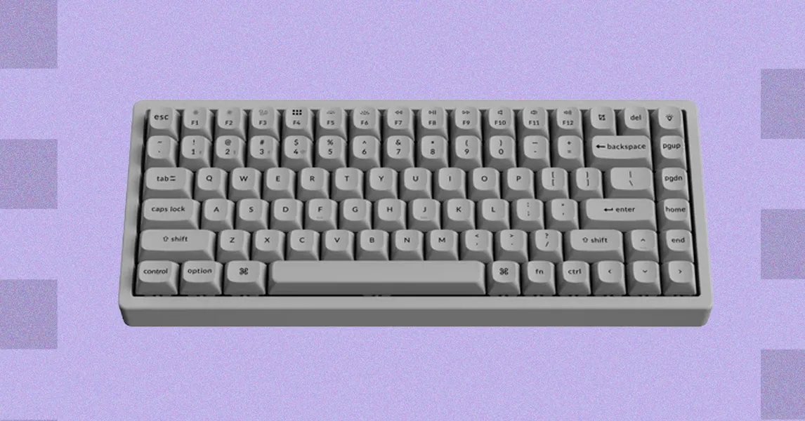 Keychron K2 HE Concrete Edition Recensione: Una Digitazione di Cemento