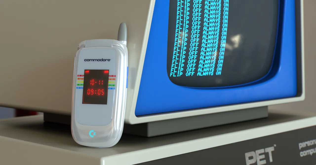 Il Commodore Callback 8020 è un telefono per il digital detox tutt’altro che banale