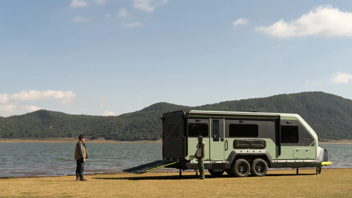Evotrex raccoglie 30M$ per costruire il camper che non necessita di ricarica