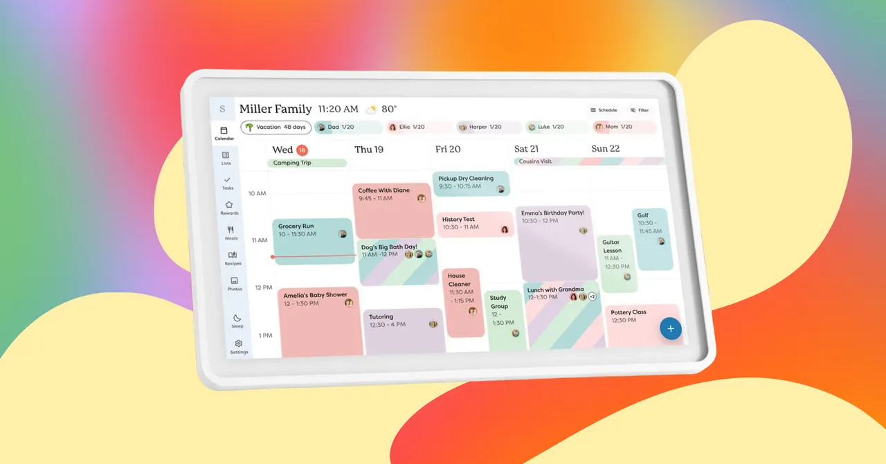 Il Calendario Skylight è uno dei miei prodotti preferiti in offerta per il Prime Day