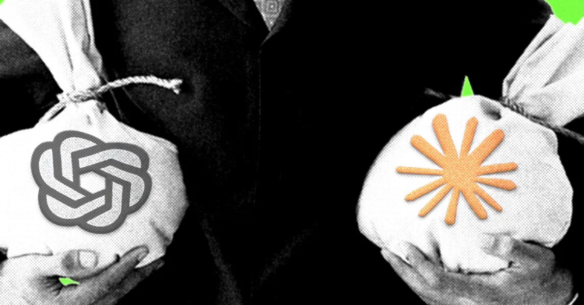 OpenAI e Anthropic potrebbero essere rivali, ma gli investitori non si schierano