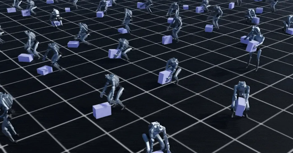 Questo robot umanoide è uno stagista d’ufficio spaventosamente competente