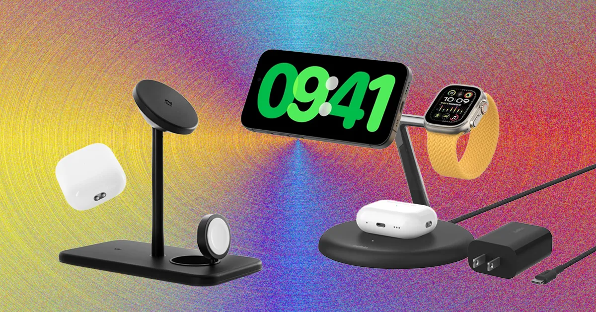 Le Migliori Stazioni di Ricarica Apple 3-in-1 Dopo Aver Testato i Modelli Top