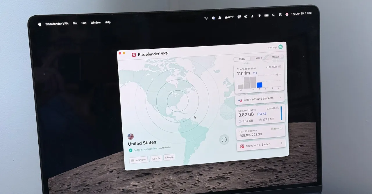 Recensione Bitdefender VPN: Privacy Veloce e Conveniente
