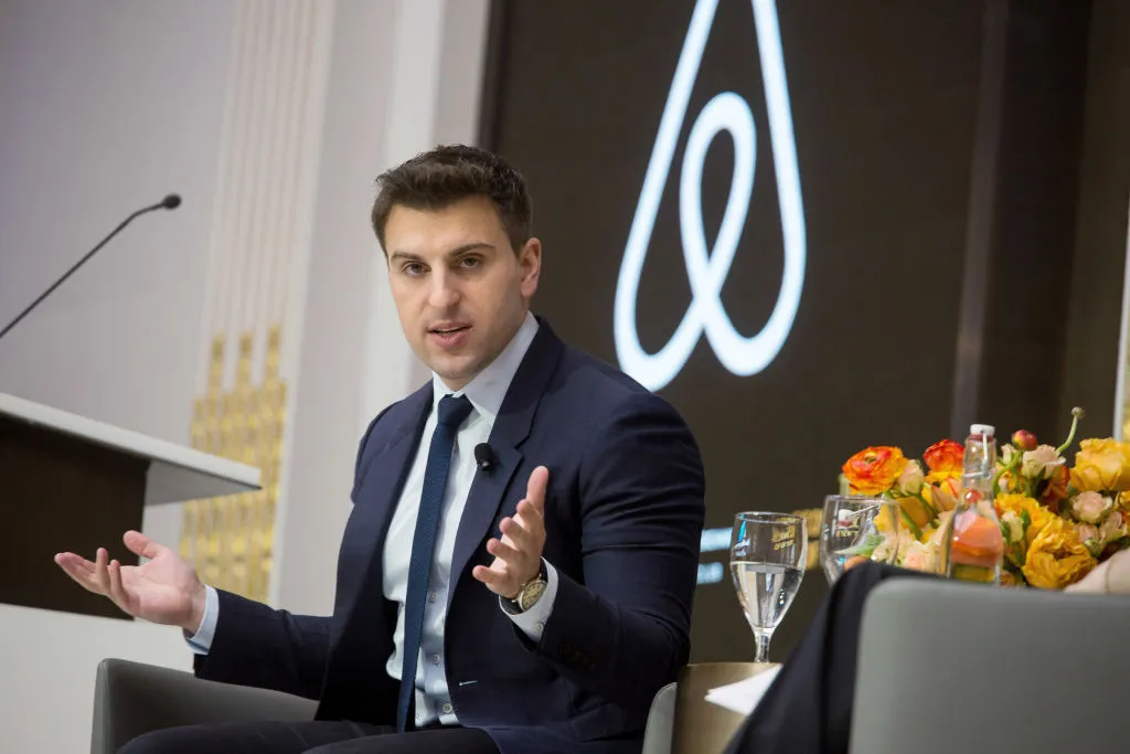 Brian Chesky di Airbnb intende lanciare un nuovo laboratorio di IA