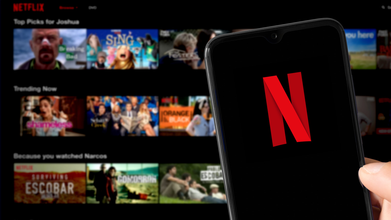Come capire se Netflix sta abbassando la qualità video