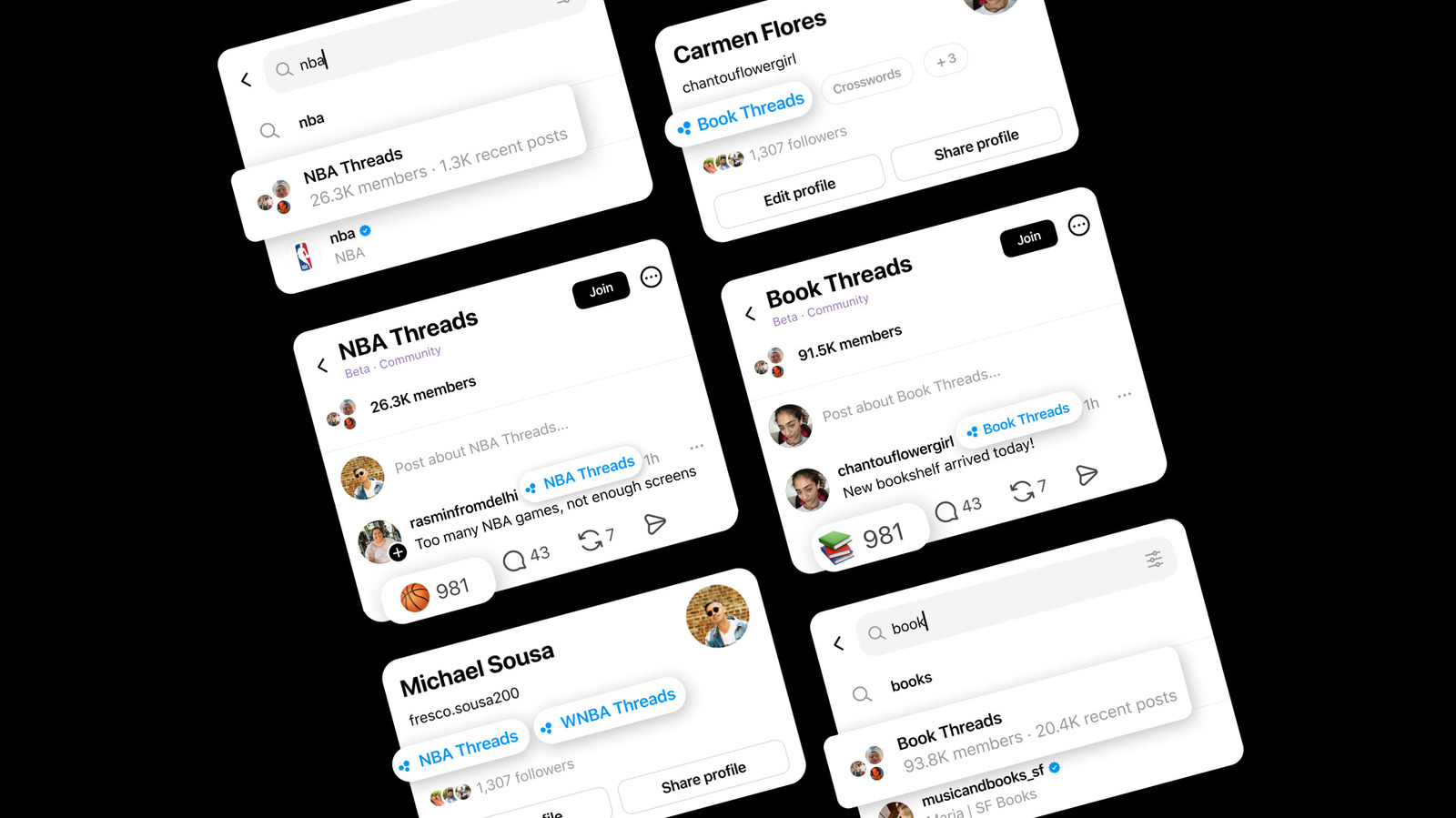 L’app Threads di Meta ha ora mezzo miliardo di utenti mensili