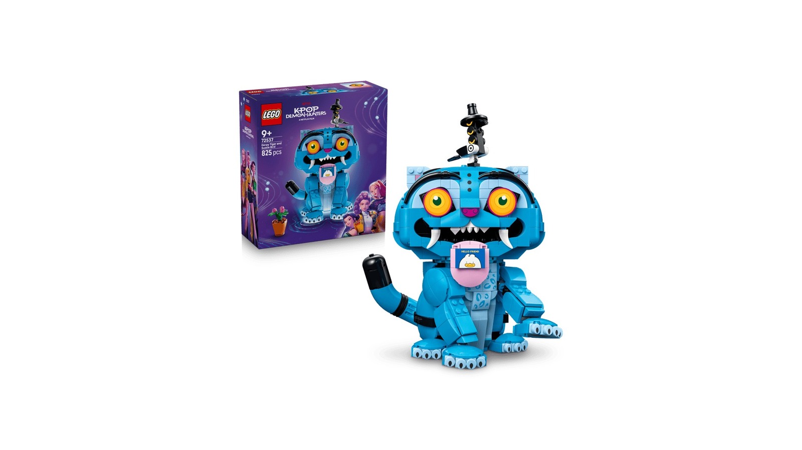 KPop Demon Hunters ottiene il suo primo set Lego