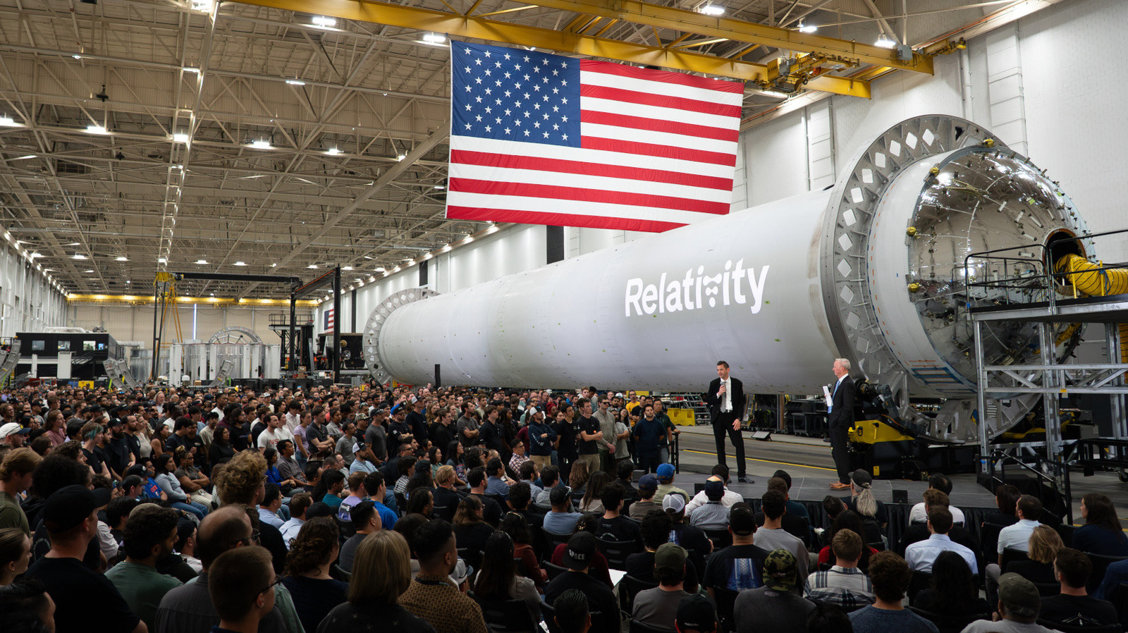 La NASA invia un orbiter su Marte con Relativity Space di Eric Schmidt