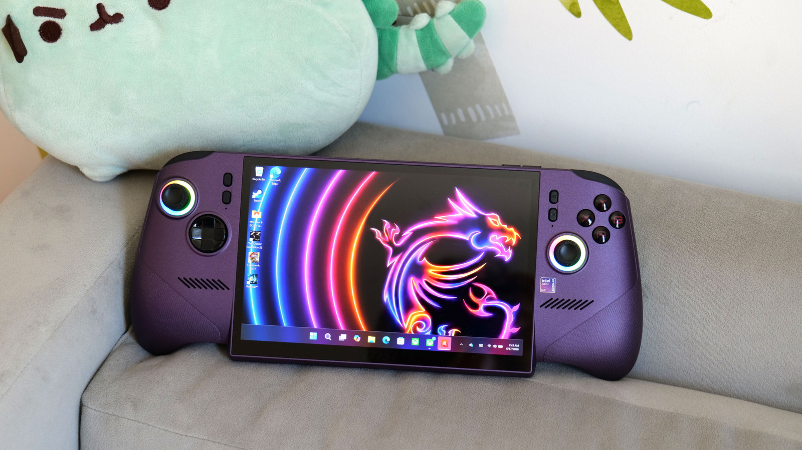 MSI Claw 8 EX AI+ Recensione: Alte prestazioni a caro prezzo