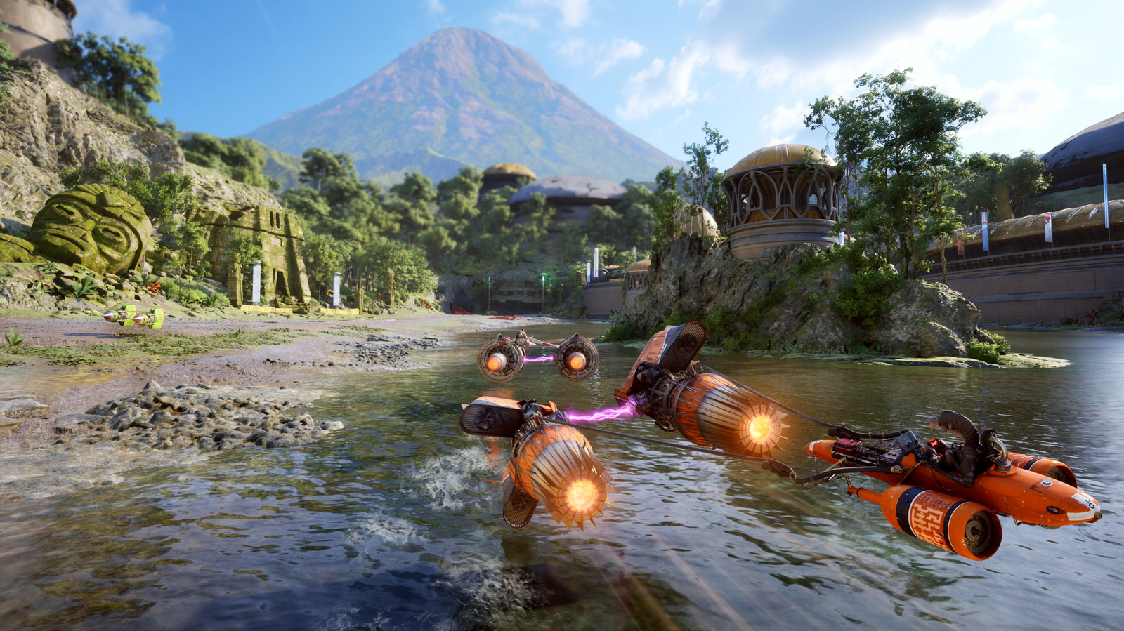 Non farti scoraggiare dal brand Star Wars per Galactic Racer