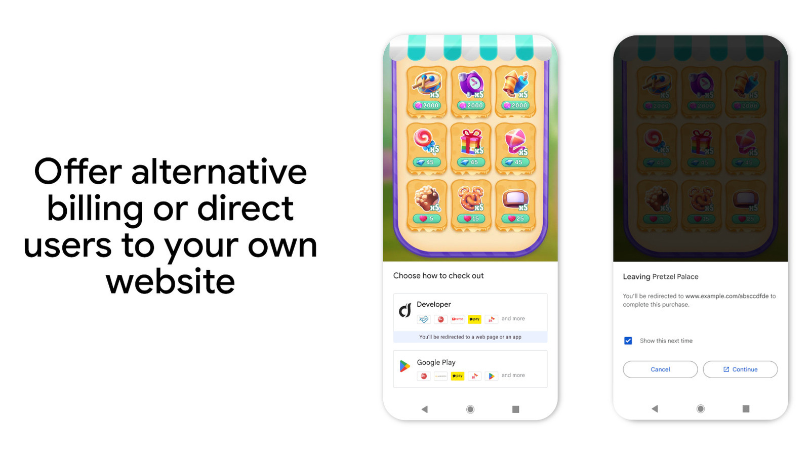Google aprirà il Play Store ai pagamenti di terze parti il 30 giugno