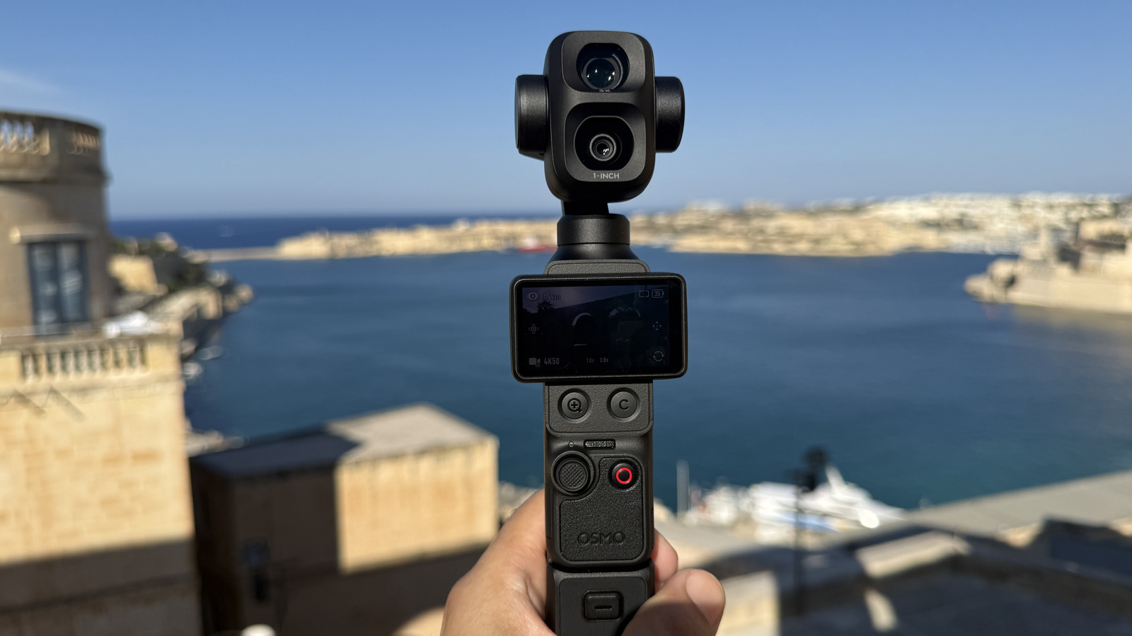 L’Osmo Pocket 4P di DJI promette 17 stop di gamma dinamica