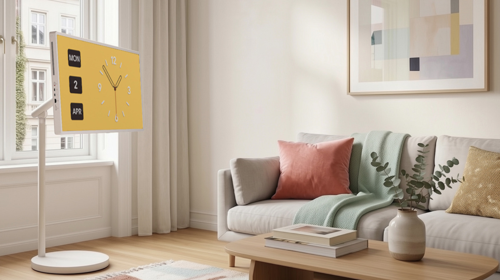 LG StanbyME 2 Max: un display touchscreen autonomo da 32 pollici a 1.300 dollari
