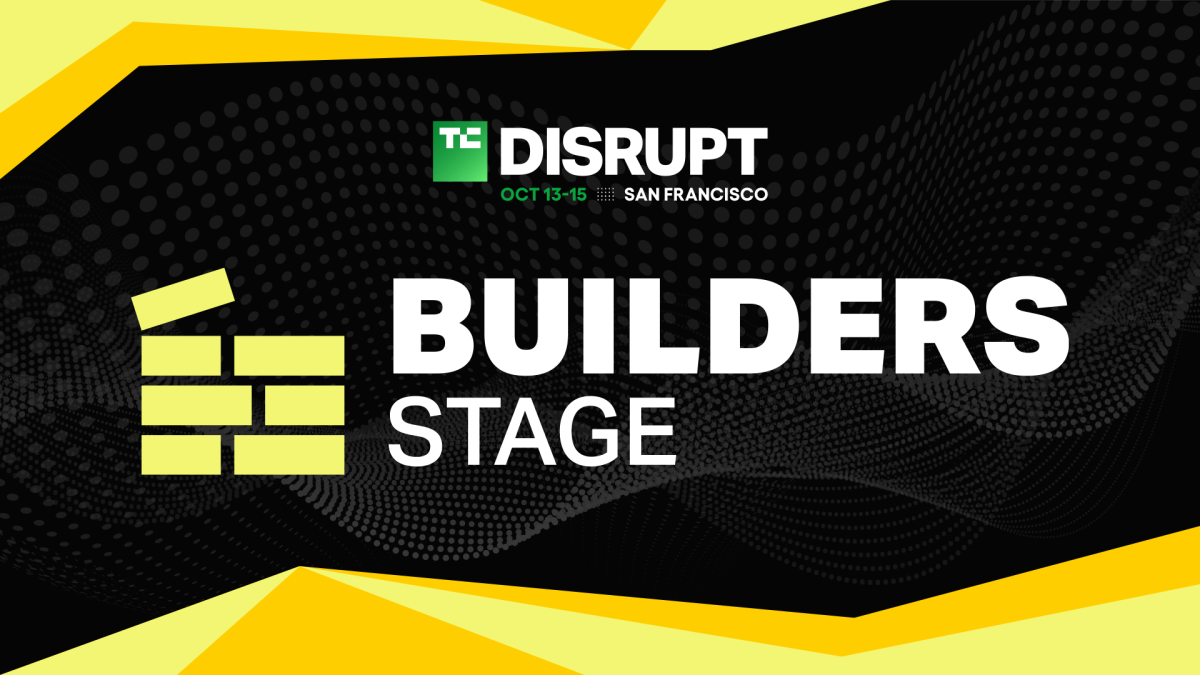 Svelato il programma del Builders Stage per Disrupt 2026